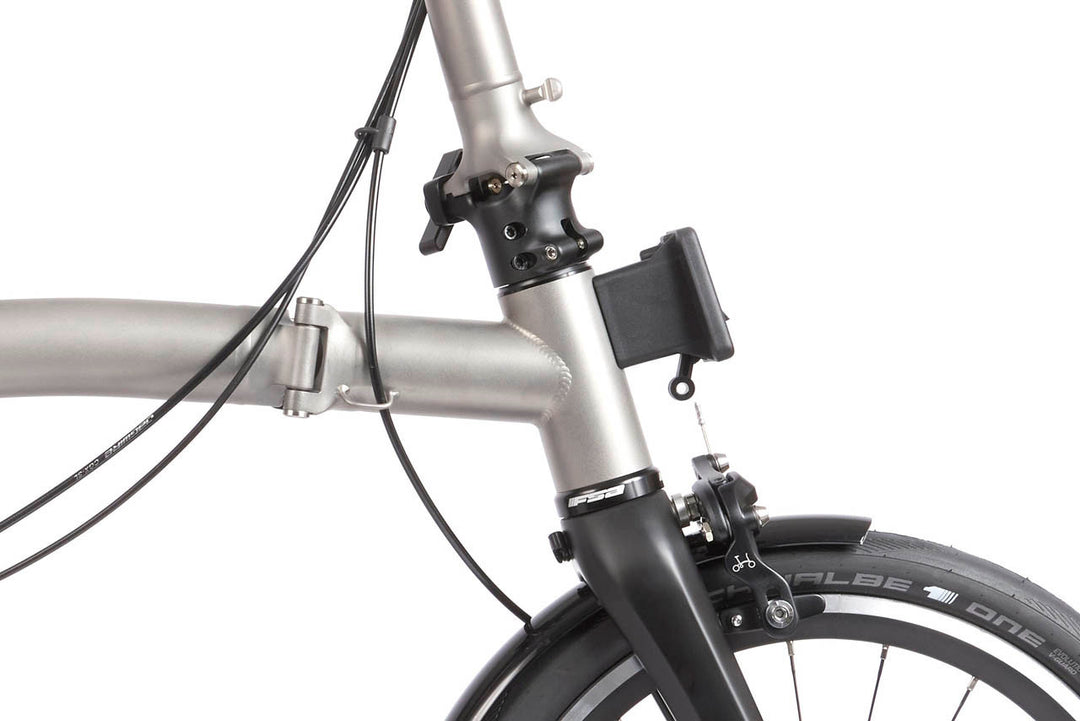 Brompton T Line Front Carrier Block Assembly