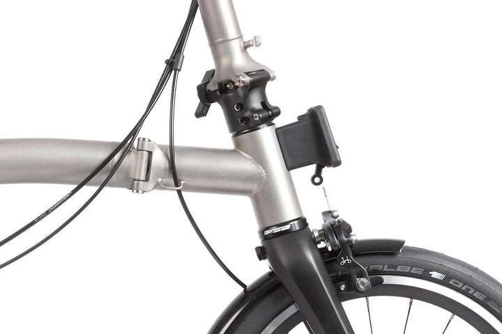 Brompton T Line Front Carrier Block Assembly