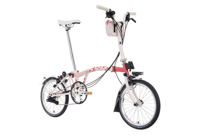 Brompton M6L Cherry Blossom V2