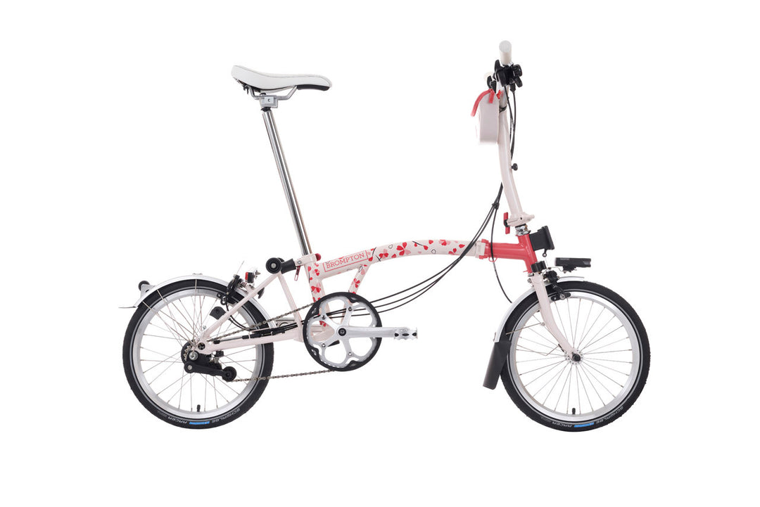 Brompton M6L Cherry Blossom V2