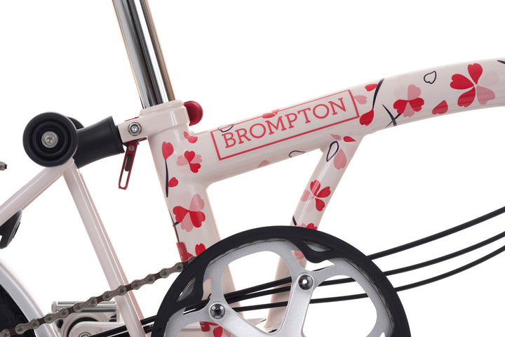 Brompton M6L Cherry Blossom V2