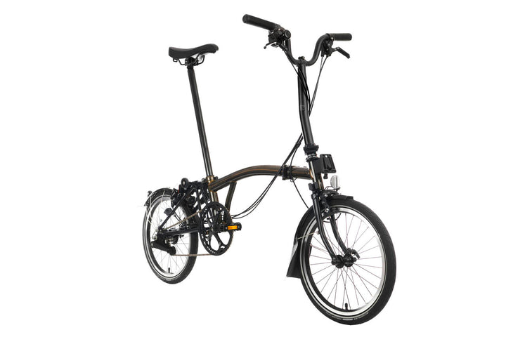 Brompton 2024 C-Line Explore - M6L Black Lacquer