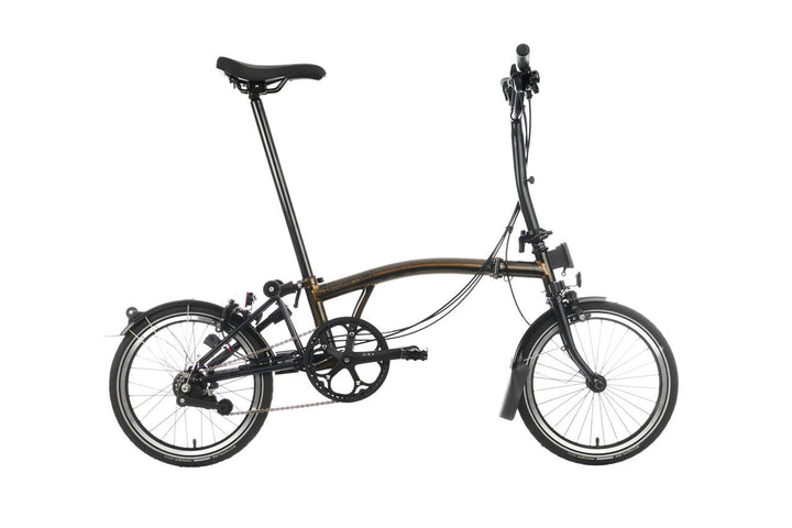 Brompton 2024 C-Line Explore - M6L Black Lacquer