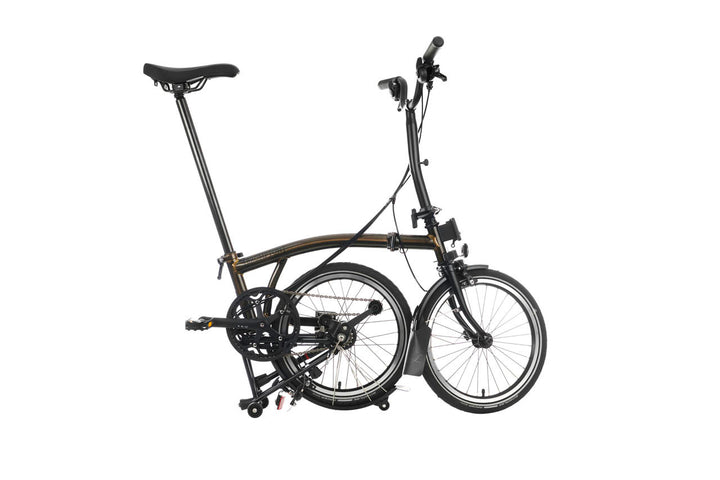 Brompton 2024 C-Line Explore - M6L Black Lacquer