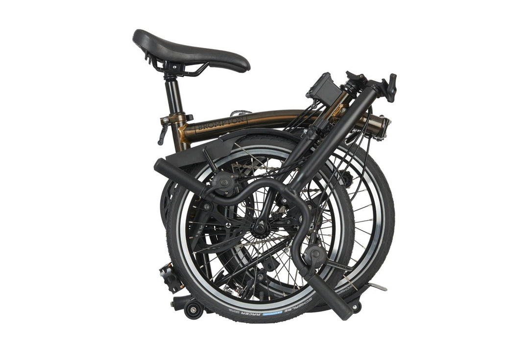 Brompton 2024 C-Line Explore - M6L Black Lacquer