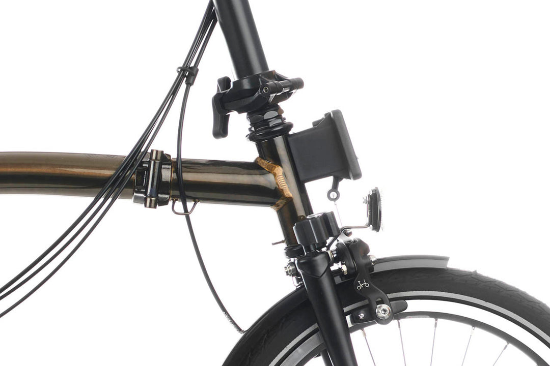 Brompton 2024 C-Line Explore - M6L Black Lacquer