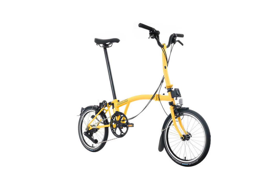 Brompton C-Line Bumblebee Yellow M12L