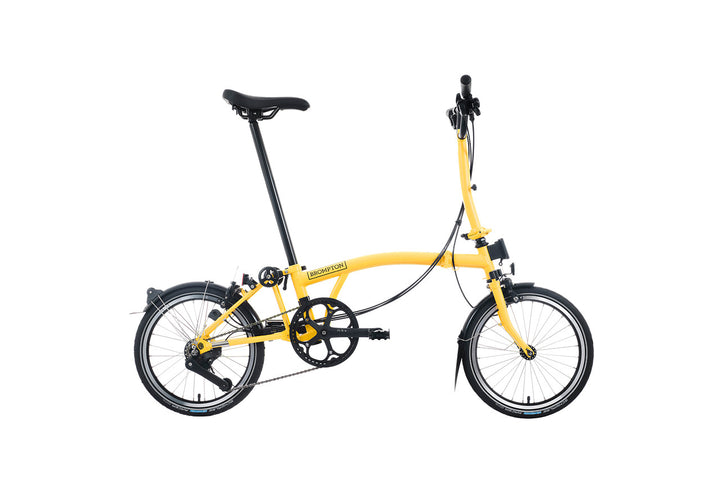 Brompton C-Line Bumblebee Yellow M12L