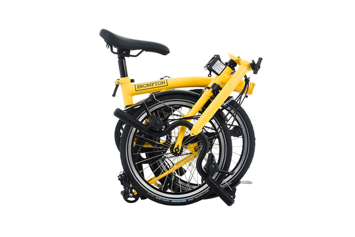 Brompton C-Line Bumblebee Yellow M12L