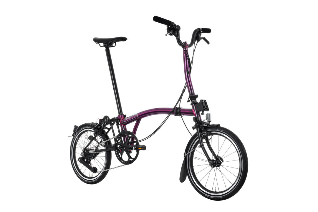 Brompton P-Line Amethyst Lacquer - Mid bar