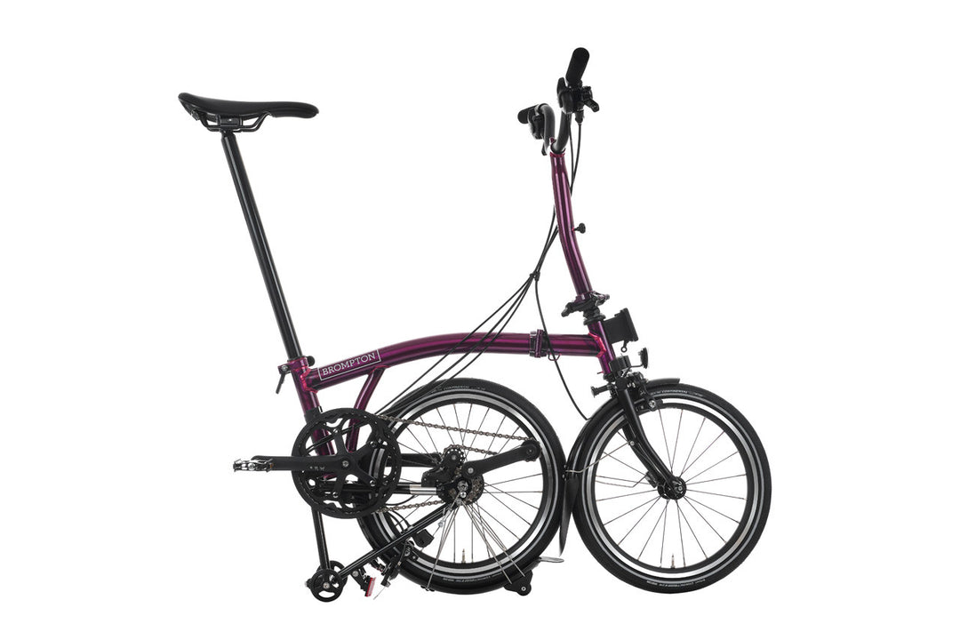 Brompton P-Line Amethyst Lacquer - Mid bar