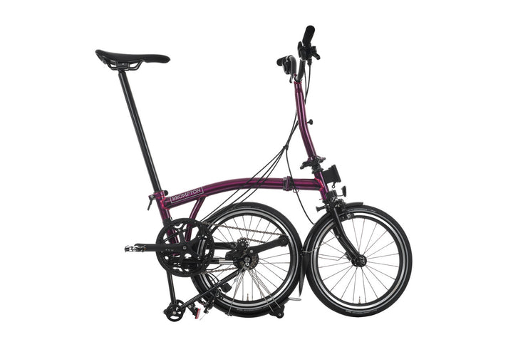Brompton P-Line Amethyst Lacquer - Mid bar