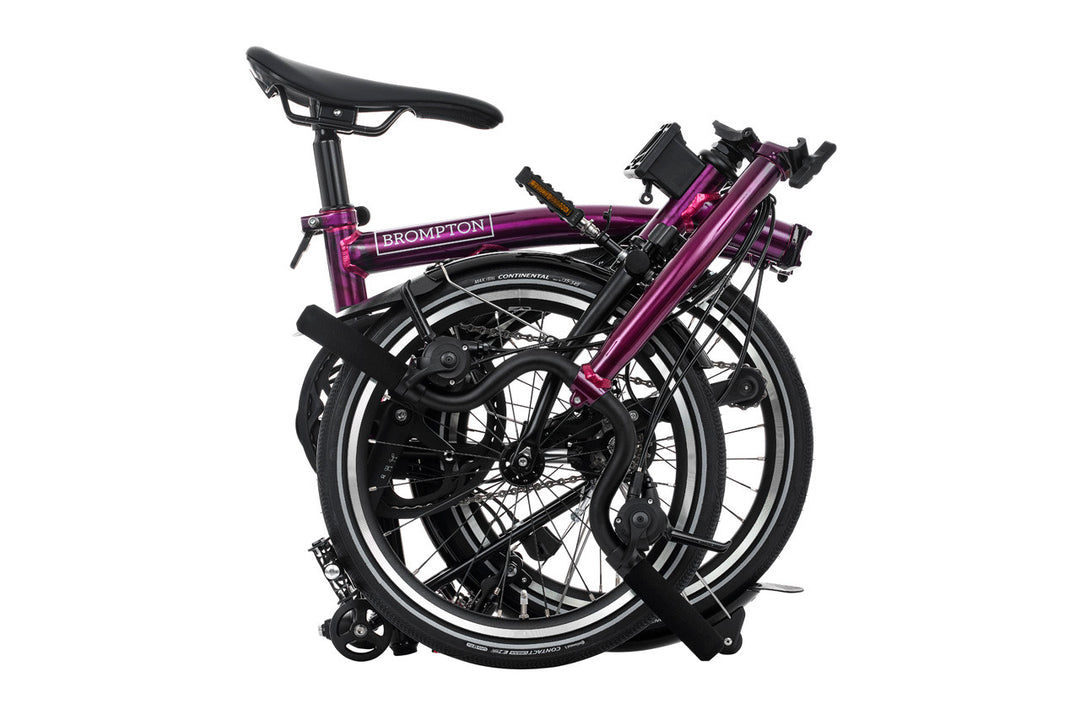 Brompton P-Line Amethyst Lacquer - Mid bar