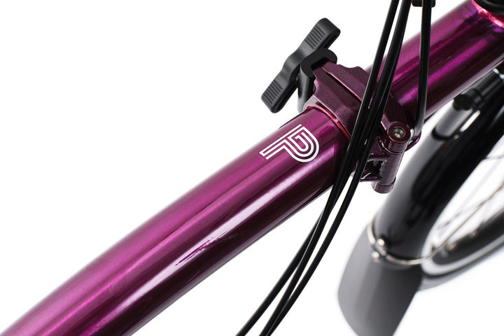 Brompton P-Line Amethyst Lacquer - Mid bar