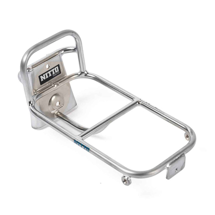 Nitto Brompton Front Rack FW-BM-1F Silver