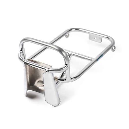 Nitto Brompton Front Rack FW-BM-1F Silver