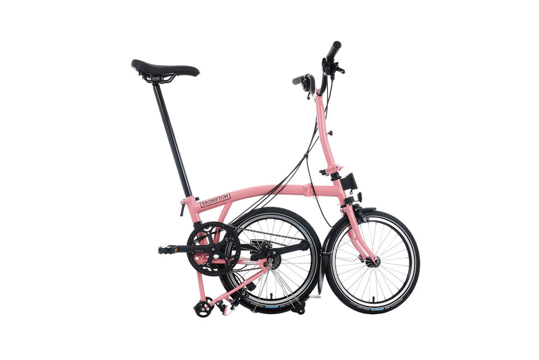Brompton C Line 12-Speed M12L Flaming Pink 2025