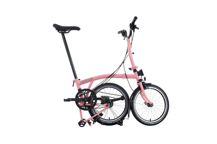 Brompton C Line 12-Speed M12L Flaming Pink 2025