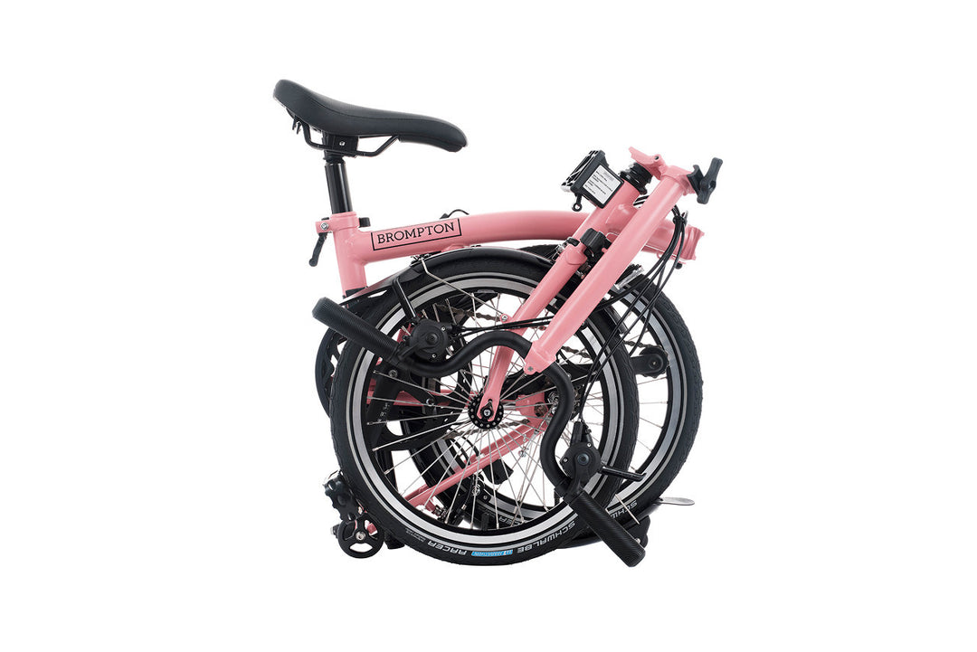 Brompton C Line 12-Speed M12L Flaming Pink 2025