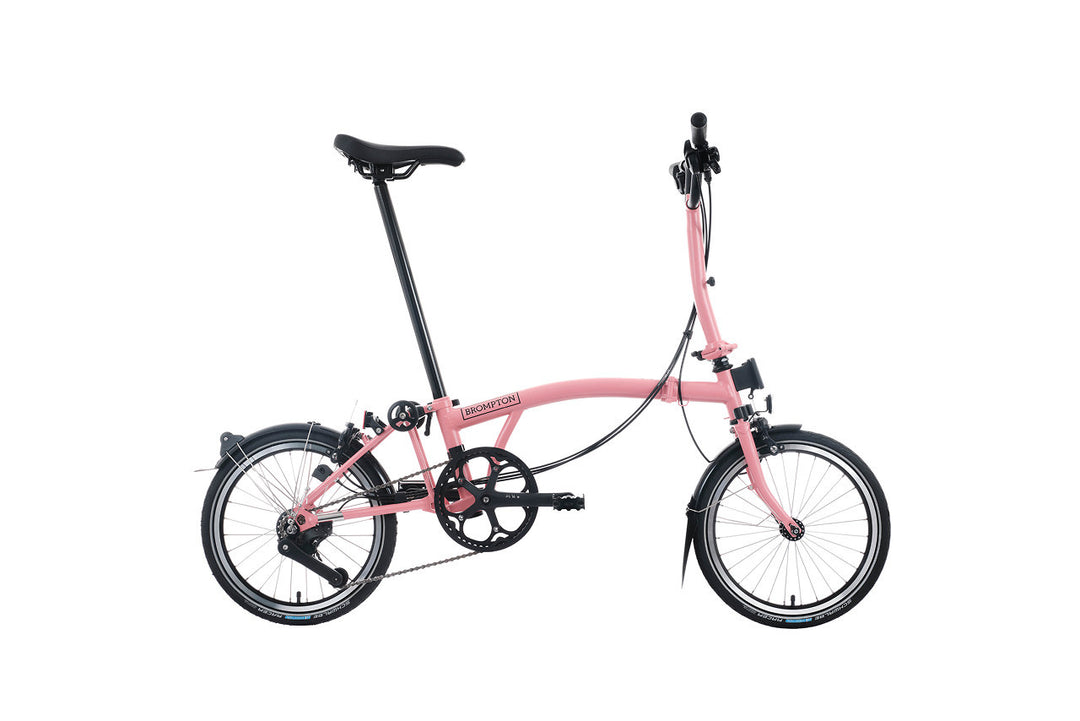 Brompton C Line 12-Speed M12L Flaming Pink 2025