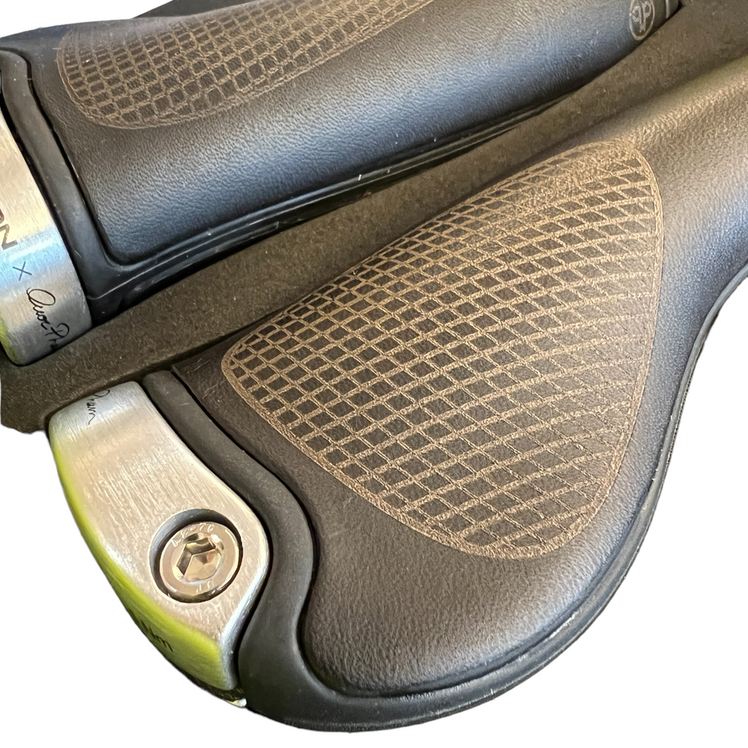 Ergon gp1 leather grips sales
