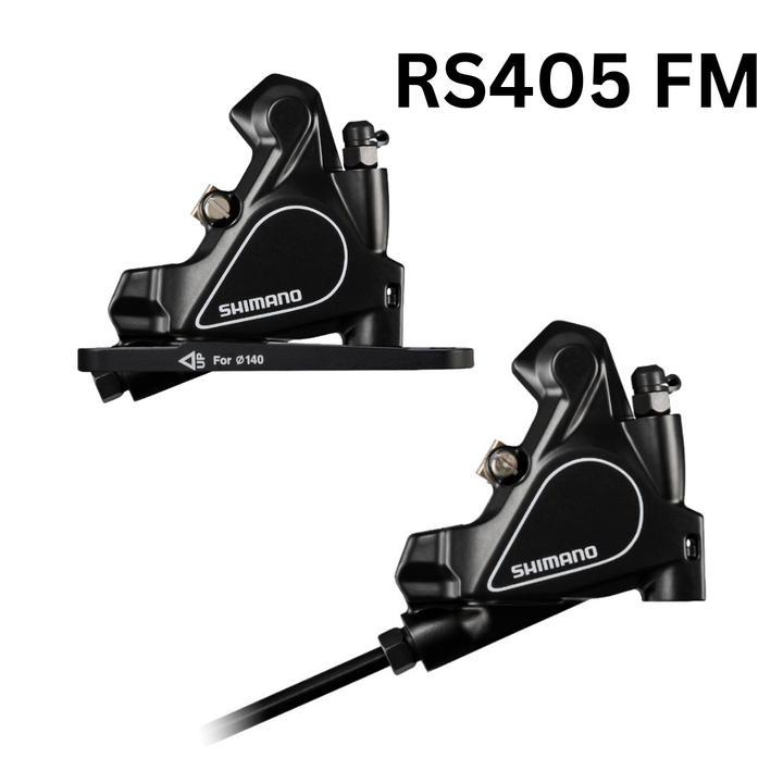 Shimano BR-RS405 Hydraulic Disc Brake Calipers Flat Mount F/R