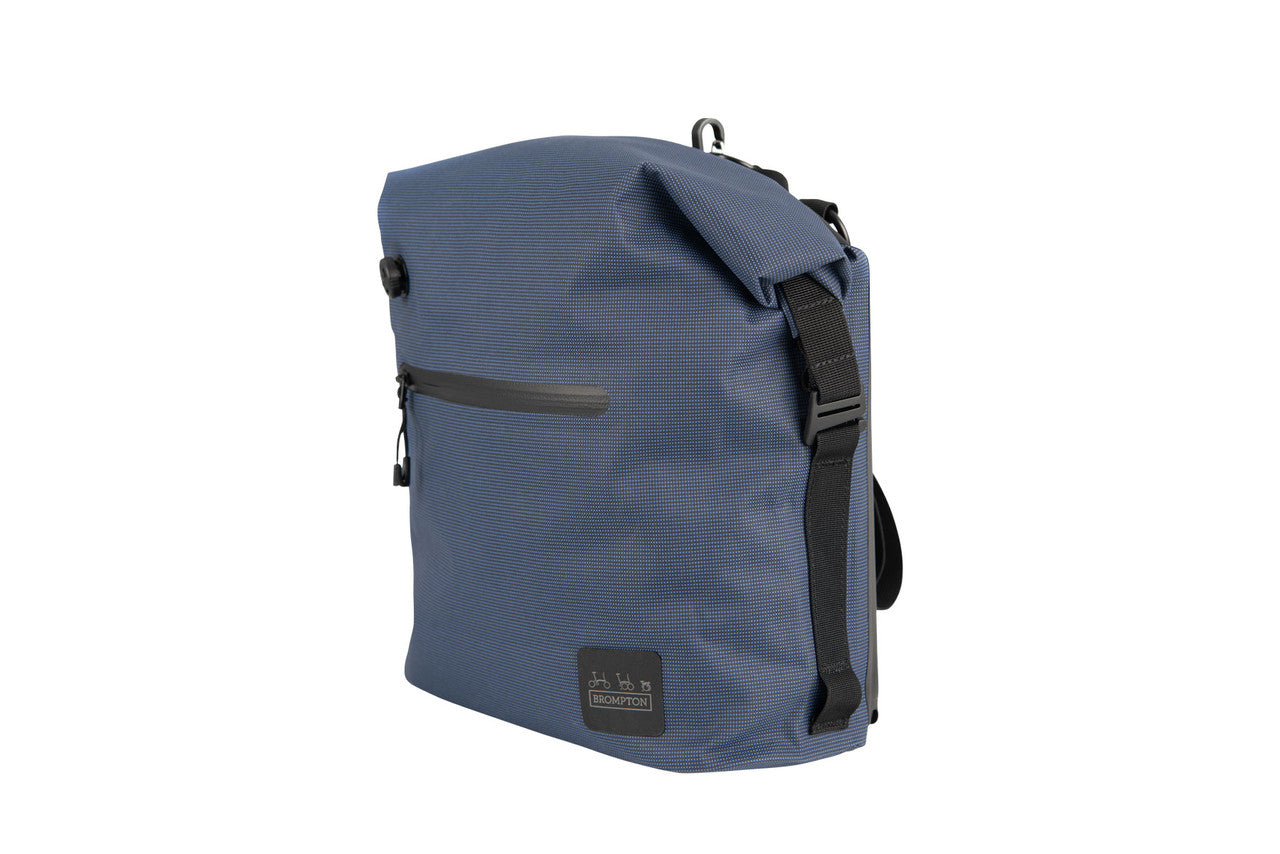 Brompton Bag - Borough - Waterproof Small - Navy – Bikeary