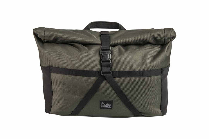 Borough Roll Top Bag - Medium, Olive