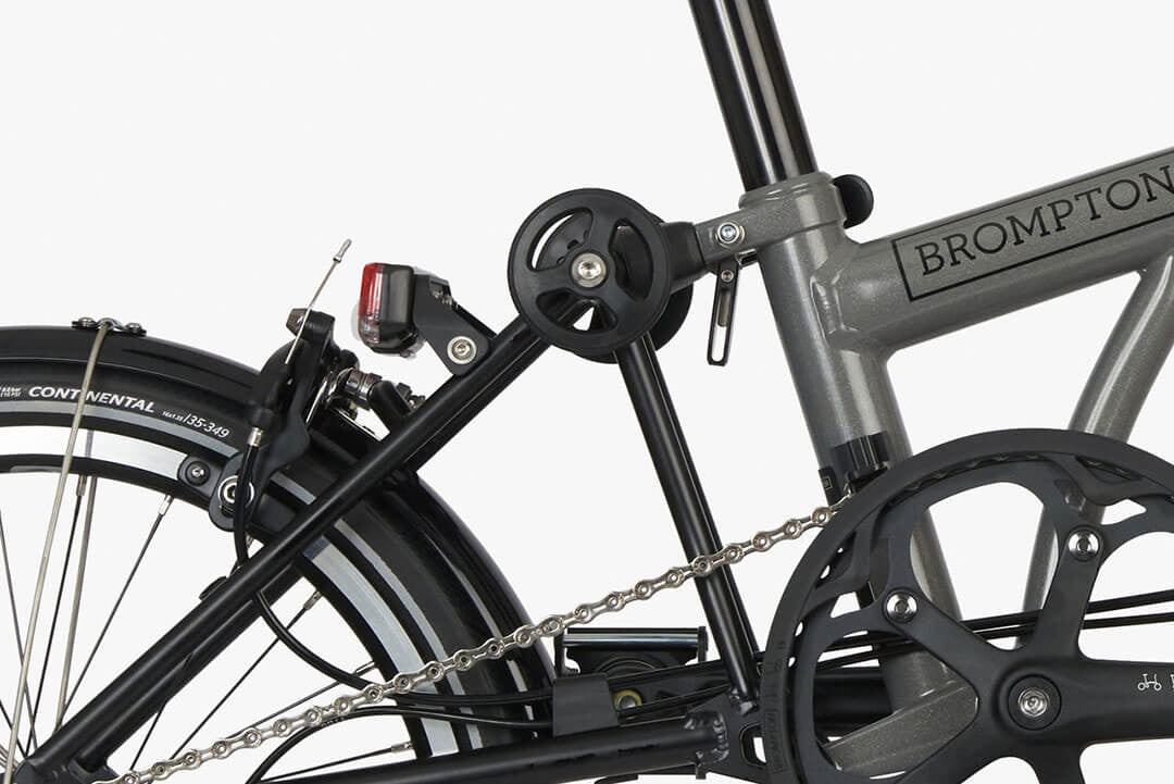 Brompton Advanced Wheel Roller (Pair)