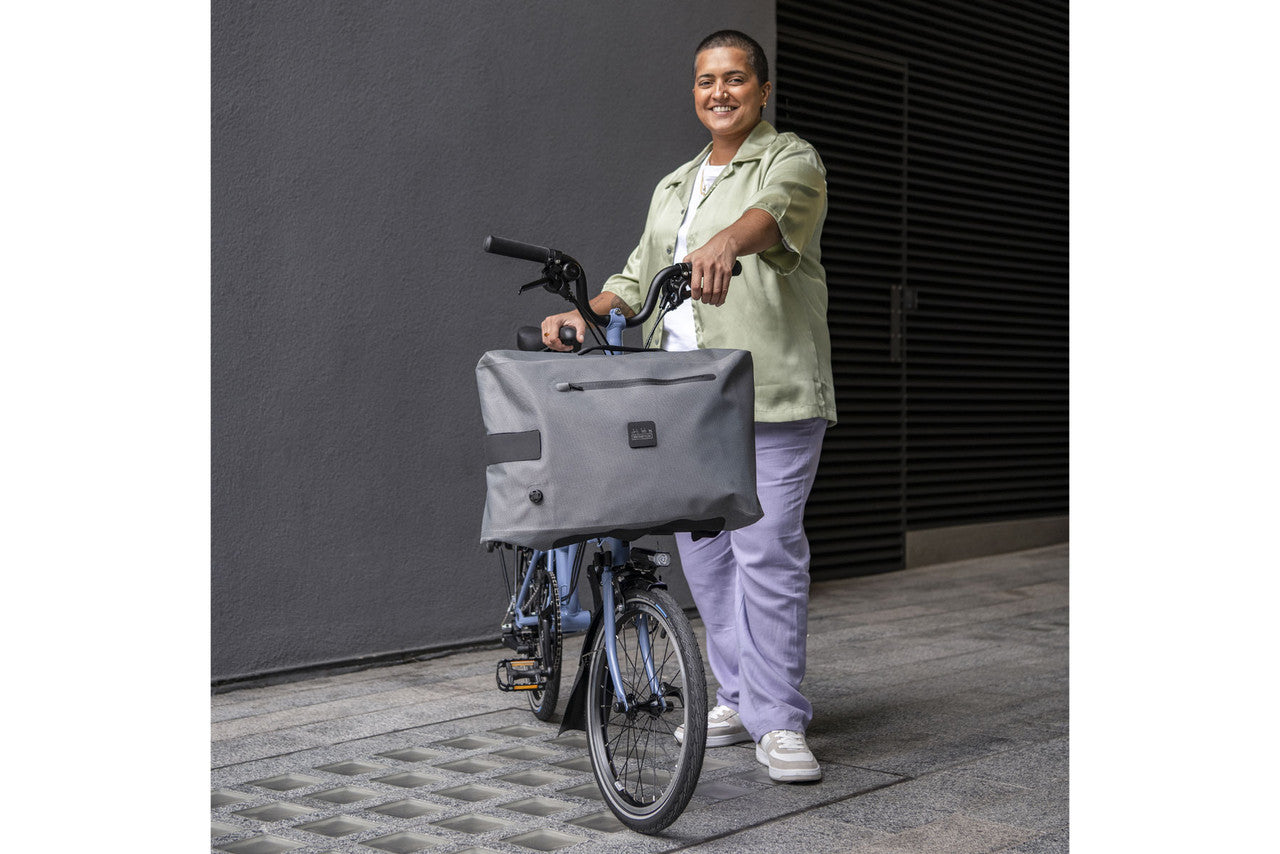 Brompton Borough Waterproof Backpack, Graphite M – Bikeary