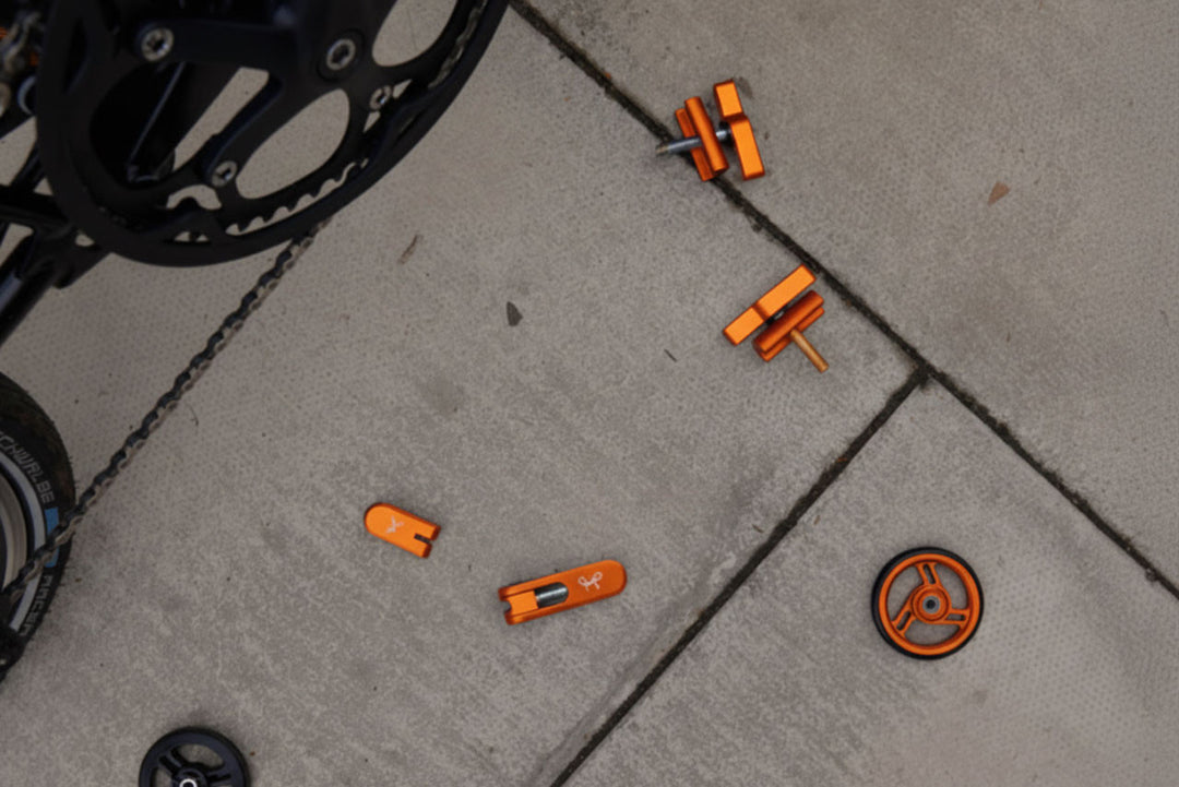 Brompton Touch Points A C P Line - Orange