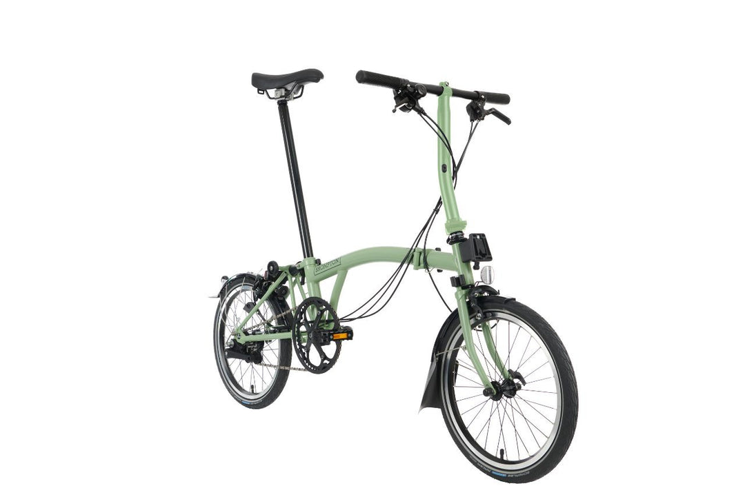 Brompton 2024 C-Line Explore - Matcha Green (July 2024 NEW)