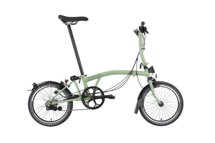 Brompton 2024 C-Line Explore - Matcha Green (July 2024 NEW)