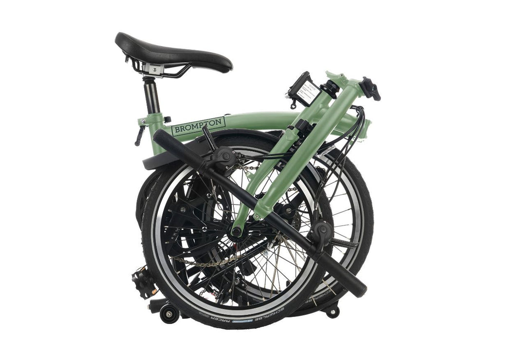 Brompton 2024 C-Line Explore - Matcha Green (July 2024 NEW)