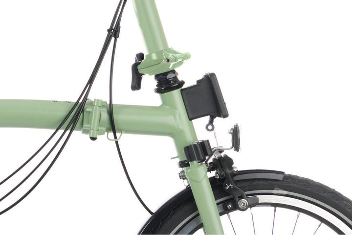 Brompton 2024 C-Line Explore - Matcha Green (July 2024 NEW)