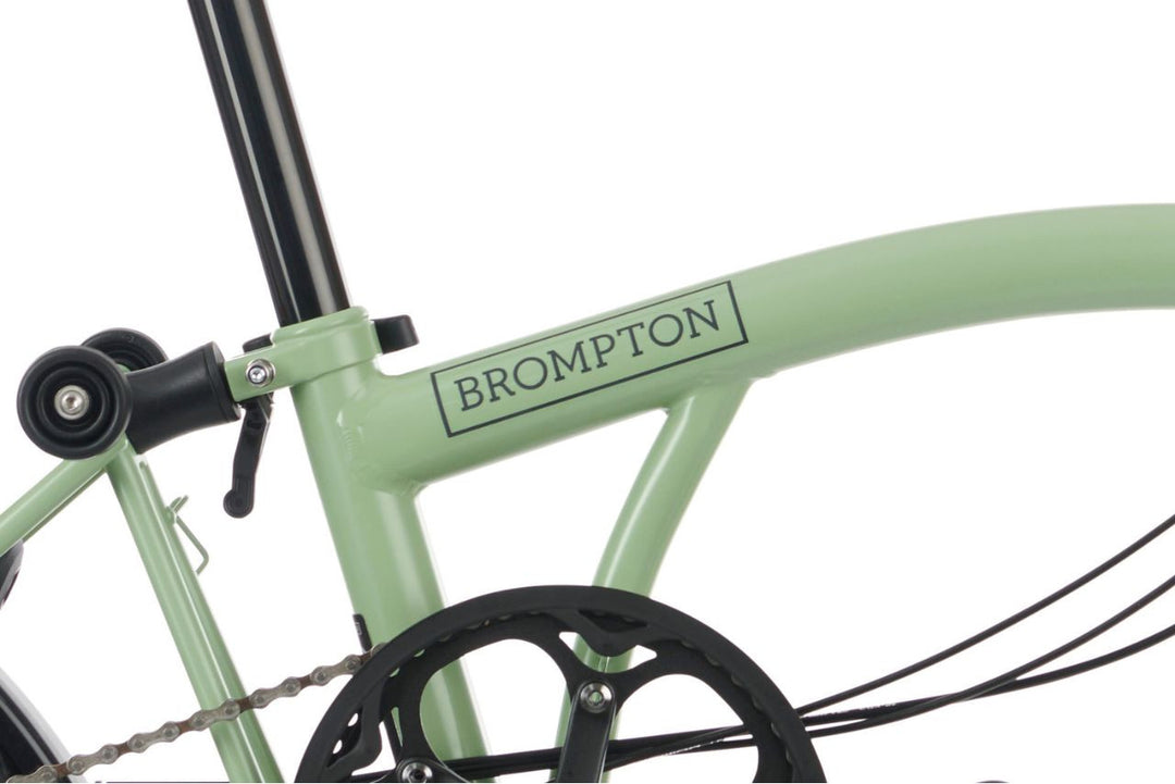 Brompton 2024 C-Line Explore - Matcha Green (July 2024 NEW)