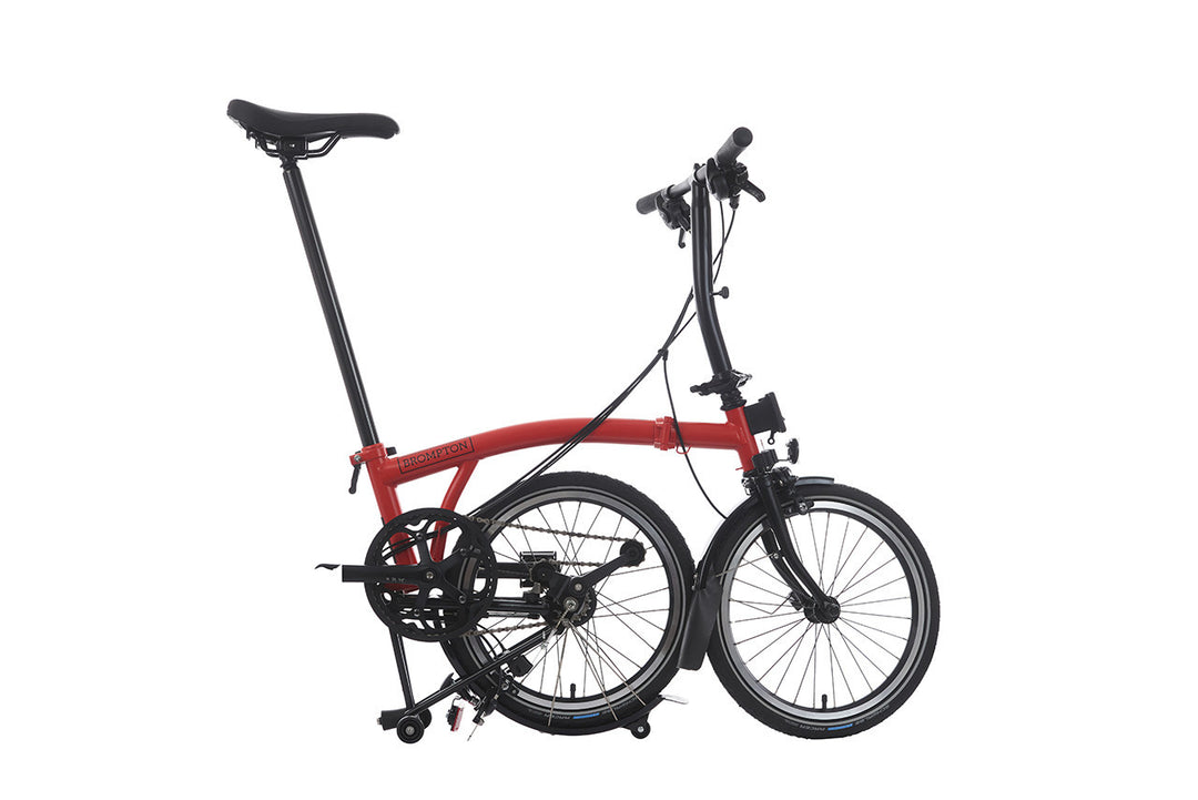 Brompton 2024 C-Line Explore - S6L Vermillion Red