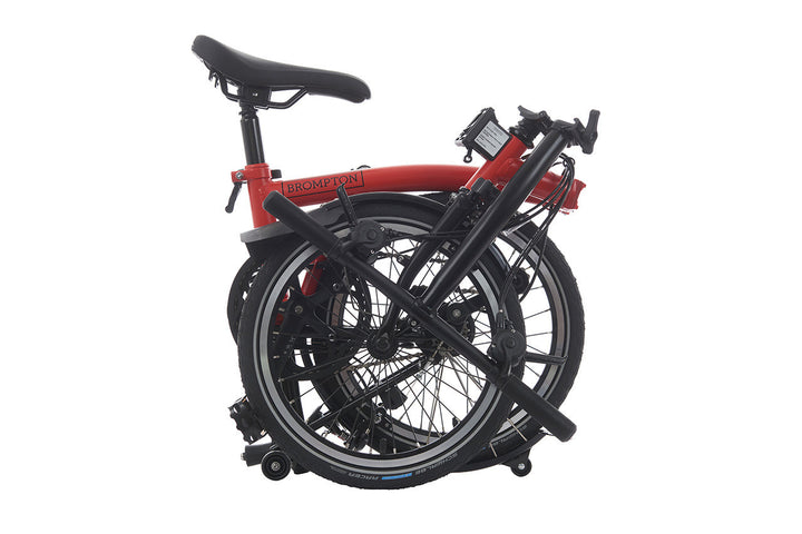 Brompton 2024 C-Line Explore - S6L Vermillion Red