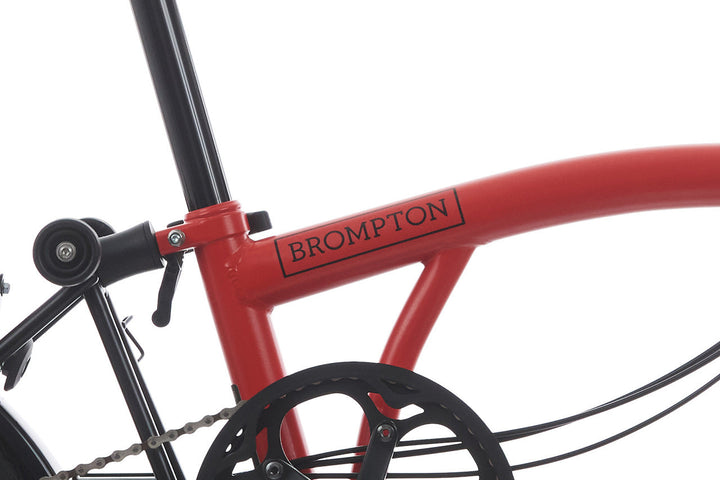 Brompton 2024 C-Line Explore - S6L Vermillion Red