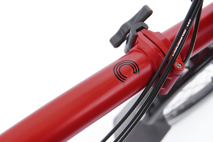 Brompton 2024 C-Line Explore - S6L Vermillion Red