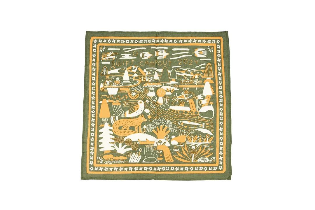 2024 Swift Campout Bandana