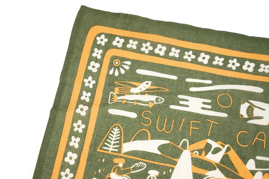 2024 Swift Campout Bandana