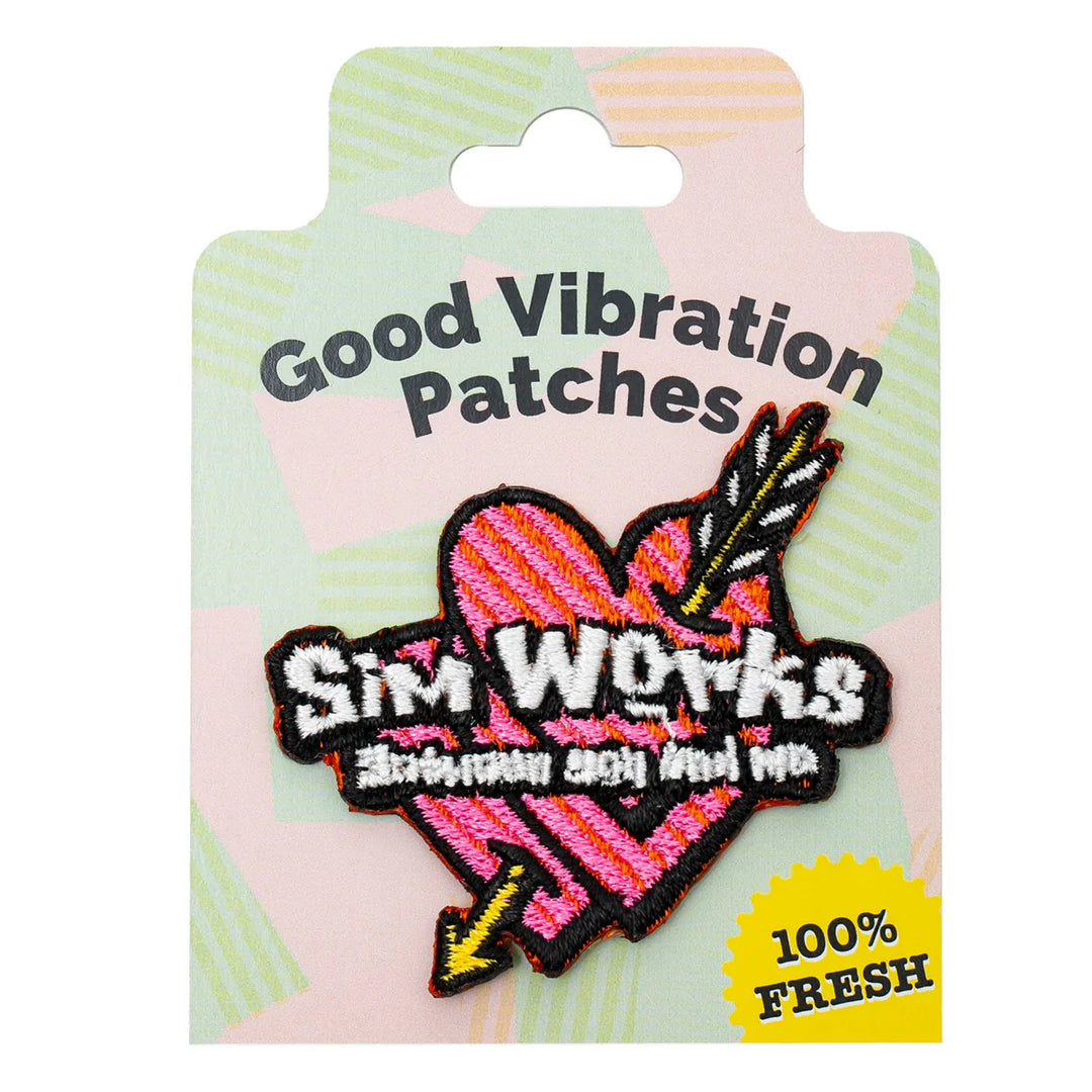 SIMWORKS Good Vibration Patches