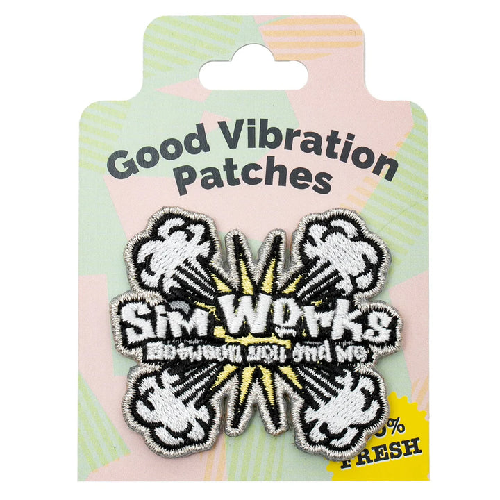 SIMWORKS Good Vibration Patches