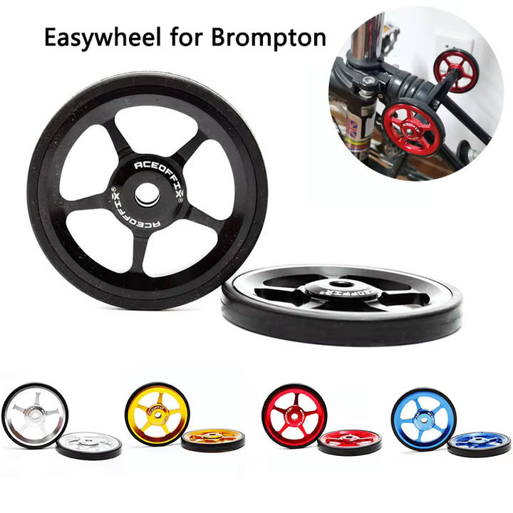 Aceoffix Easy Wheels for Brompton