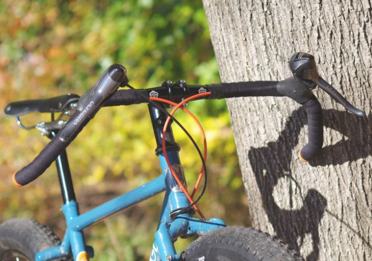 VELO ORANGE Dajia Cycleworks Far Bar Handlebar Bikeary Bicycle Lifestyle