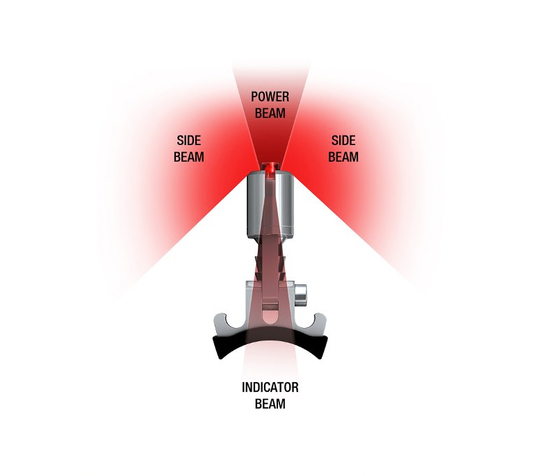 Supernova E3 Tail Light 2 LED 6 V for Seatpost Mount - black