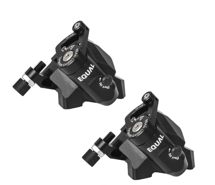 GROWTAC Equal Brakes (Flat Mount)