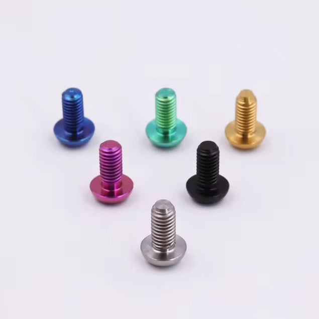 Titanium Bottle Cage Bolts