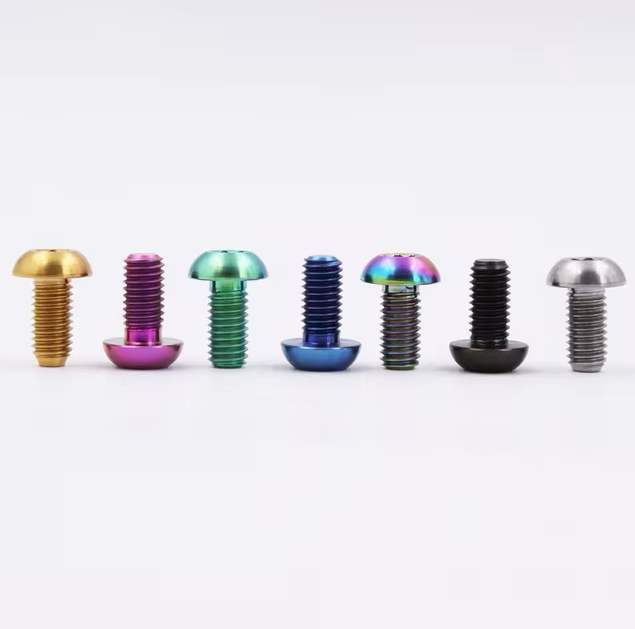 Titanium Bottle Cage Bolts